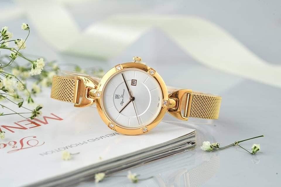 Đồng hồ nữ Olym Pianus OP2498DLK