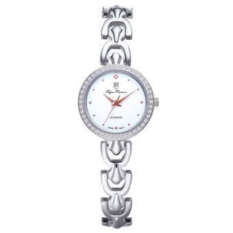 Đồng hồ nữ Olym Pianus OP2460DLS - Màu đen, trắng