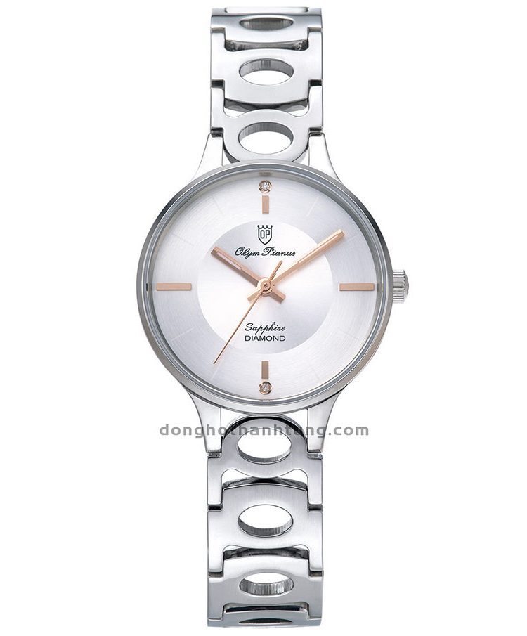 Đồng hồ nữ Olym Pianus OP2481LS-T-KH