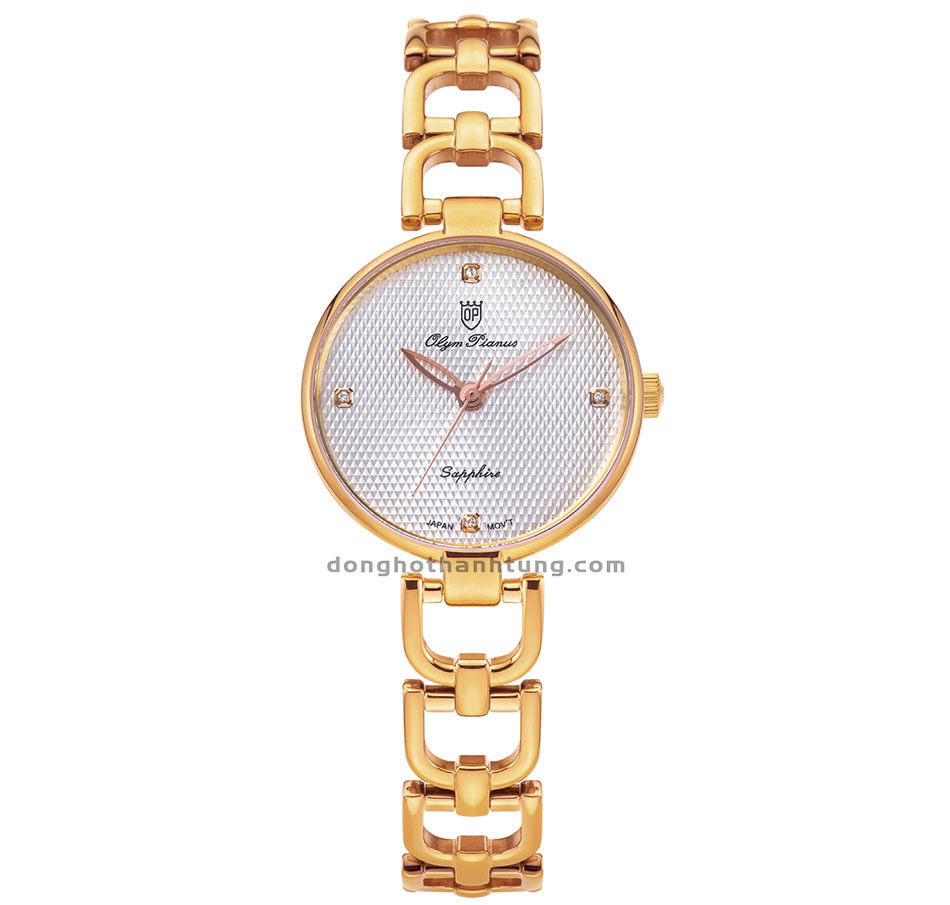 Đồng hồ nữ Olym Pianus OP2482LR-T
