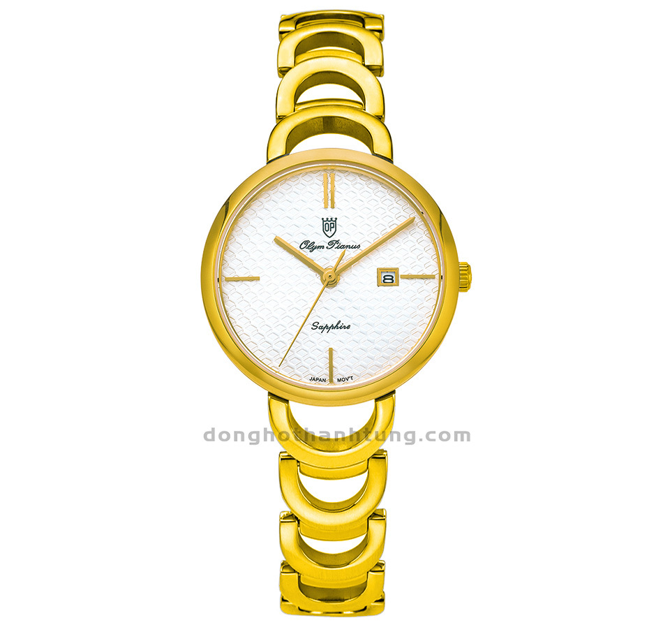 Đồng hồ nữ Olym Pianus OP2490LK-T