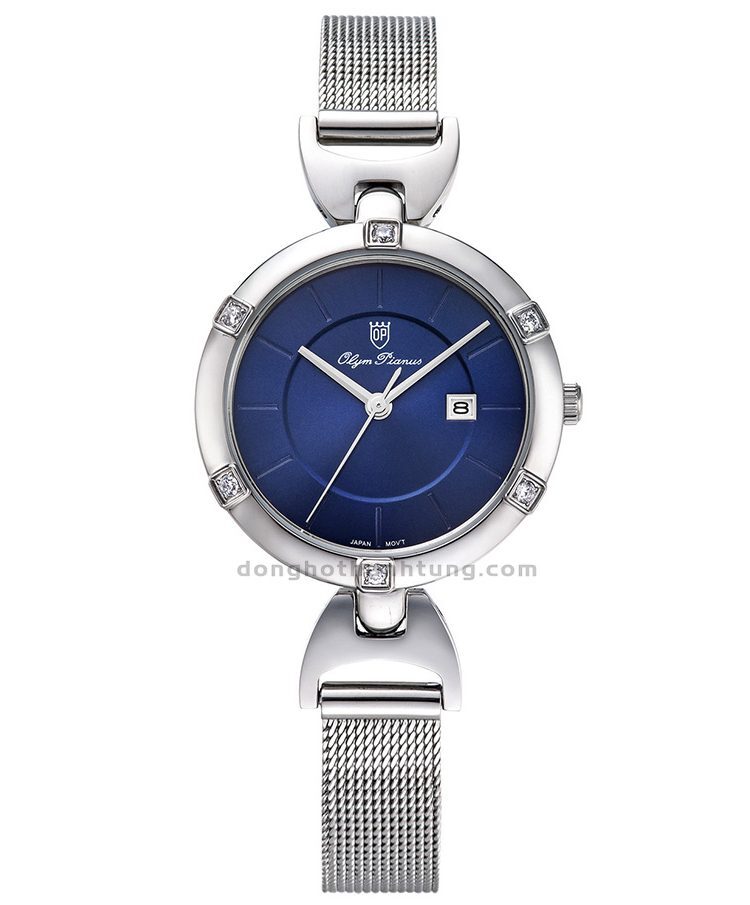Đồng hồ nữ Olym Pianus OP2498DLS-X