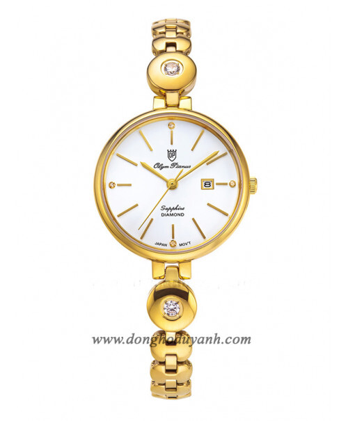 Đồng hồ nữ Olym Pianus OP2500LK-T