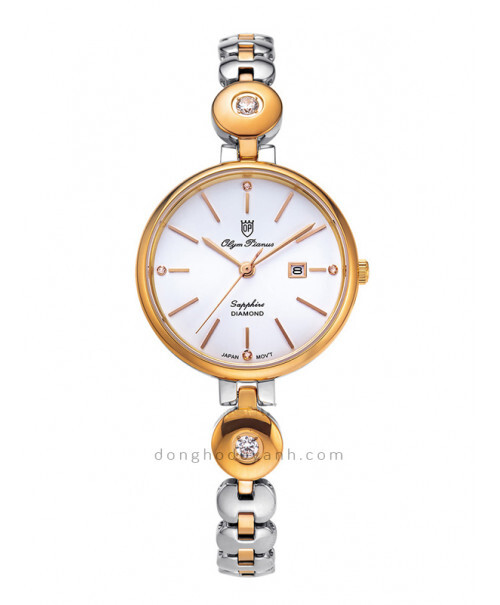 Đồng hồ nữ Olym Pianus OP2500LSR-T