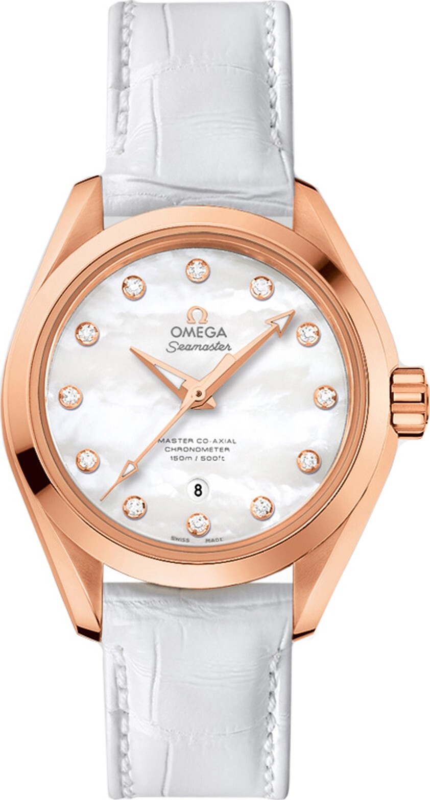 Đồng hồ nữ Omega Aqua Terra 150m 231.53.34.20.55.001 Master 34