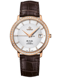 Đồng hồ nữ Omega DeVille Prestige Co-Axial 413.58.37.20.52.001