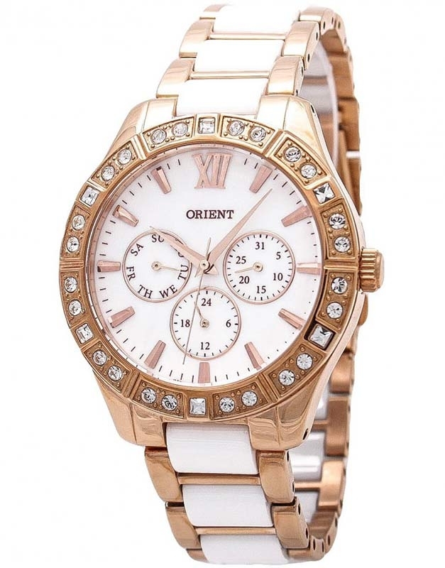 Đồng hồ nữ Orient Classic Quartz FSW01001W0