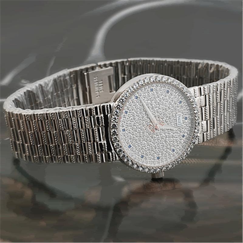 Đồng hồ nữ Piaget Diamond & Titanium P.750D