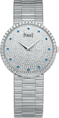 Đồng hồ nữ Piaget Traditional Blue Sapphire G0A37047