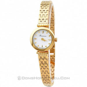Đồng hồ nữ Romanson PA2640LGWH - dây thép không gỉ
