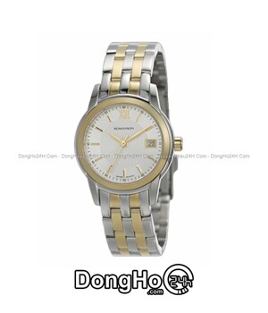 Đồng hồ nữ Romanson Quartz TM2649LCWH