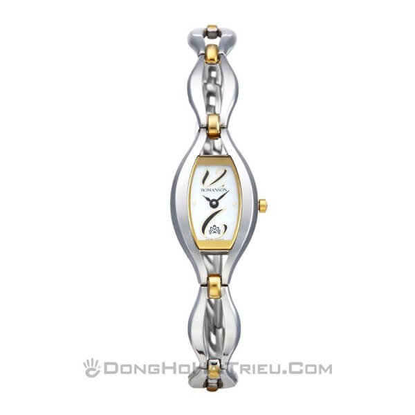Đồng hồ nữ Romanson RM5155LCWH - dây thép không gỉ