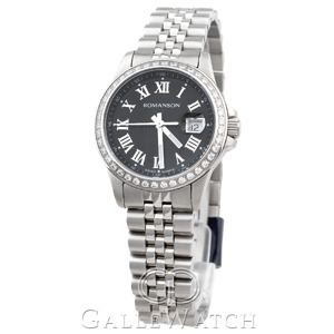 Đồng hồ nữ Romanson TM0361QLWBK
