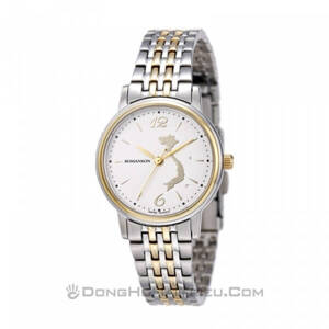 Đồng hồ nữ Romanson TM4259SLCWH – Dây Kim Loại