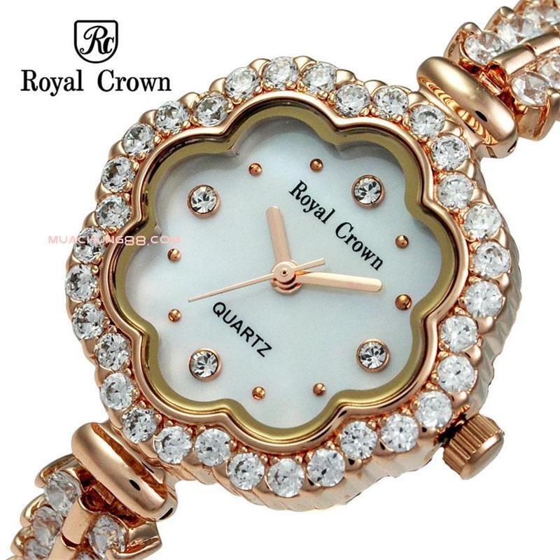 Đồng hồ nữ Royal Crown Jewelry Rc3816