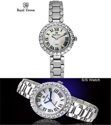 Đồng hồ nữ Royal Crown Stainless Steel Rc6305 