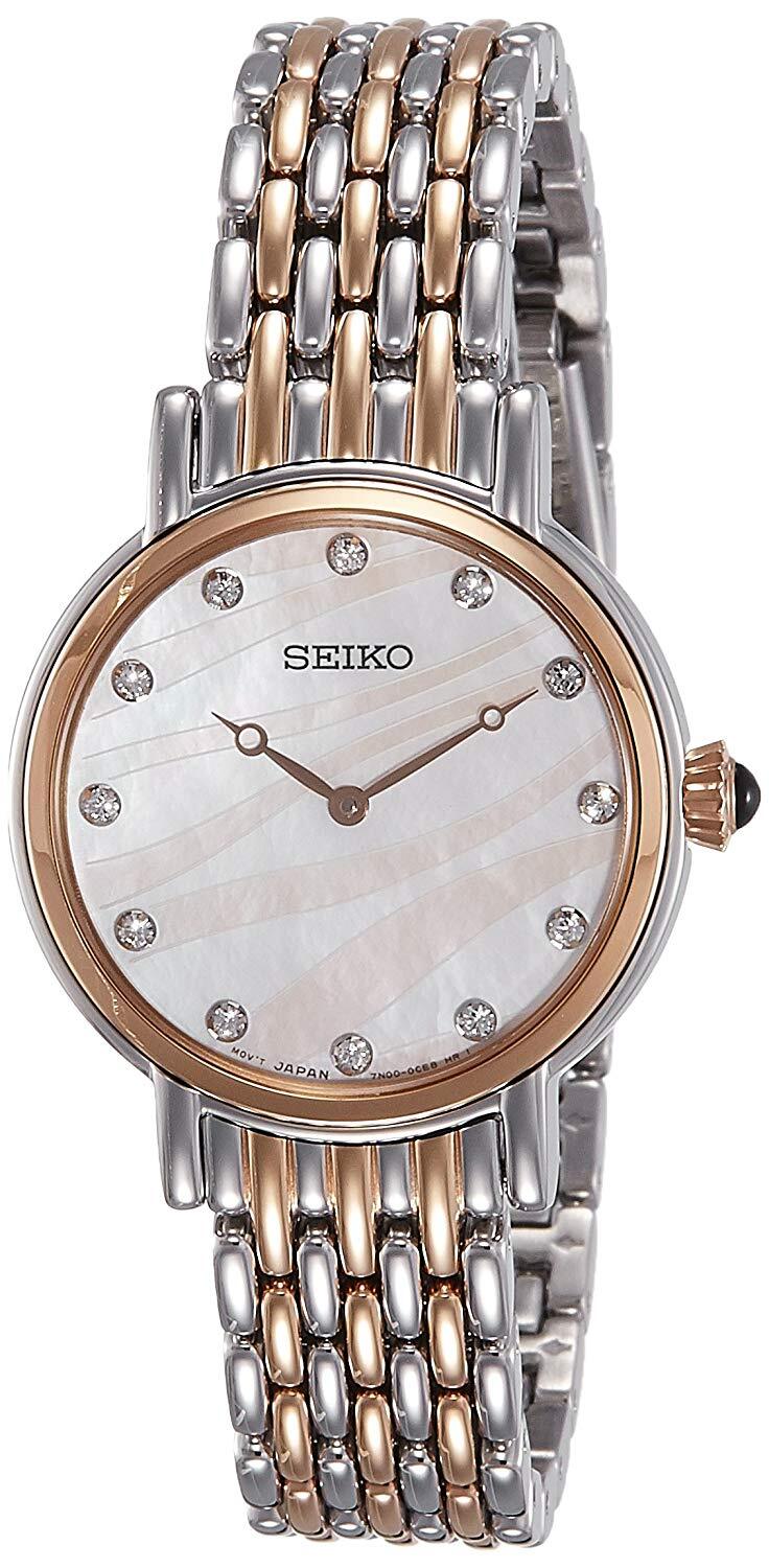 Đồng hồ nữ Seiko SFQ806P1