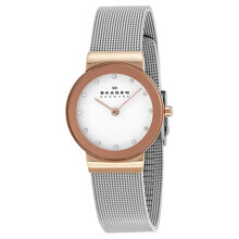 Đồng hồ nữ Skagen 358SRSC 