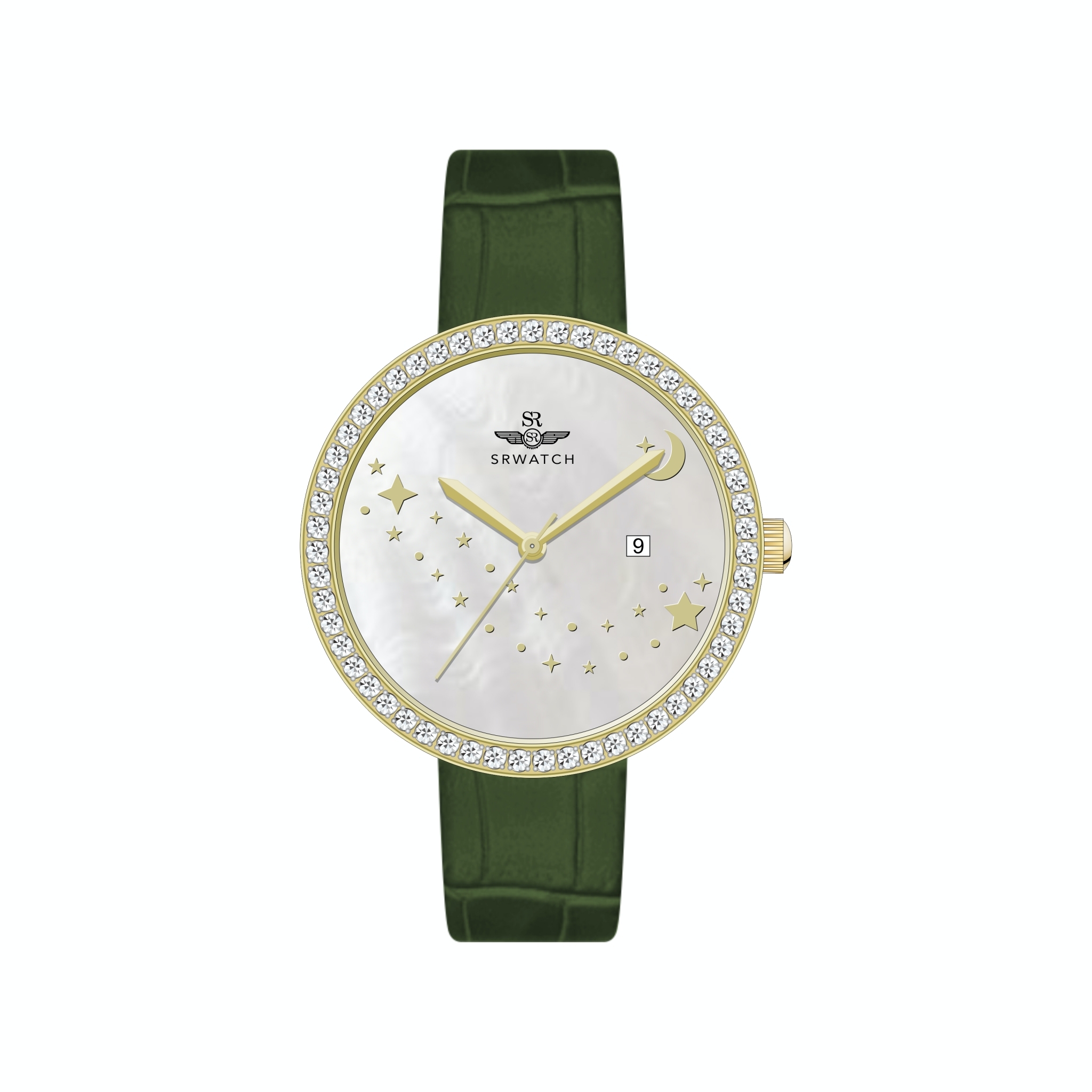 Đồng hồ nữ Sr SL5005.4602BL