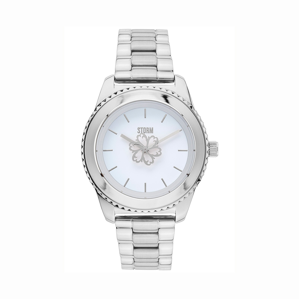 Đồng hồ nữ Storm LEORA WHITE - dây kim loại