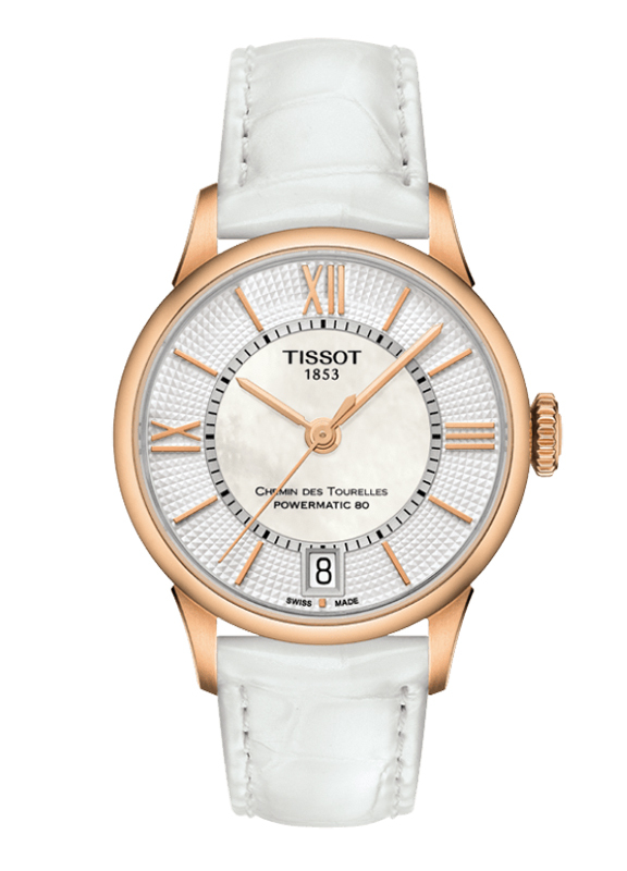 Đồng hồ nữ Tissot Chemin Des Tourelles T099.207.36.118.00