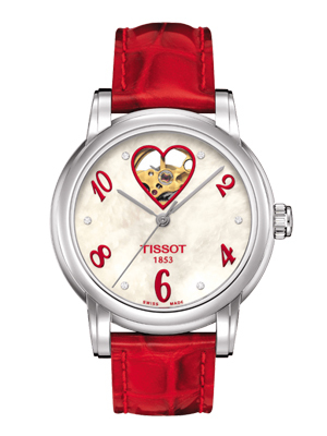Đồng hồ nữ Tissot Lady Heart T050.207.16.116.02