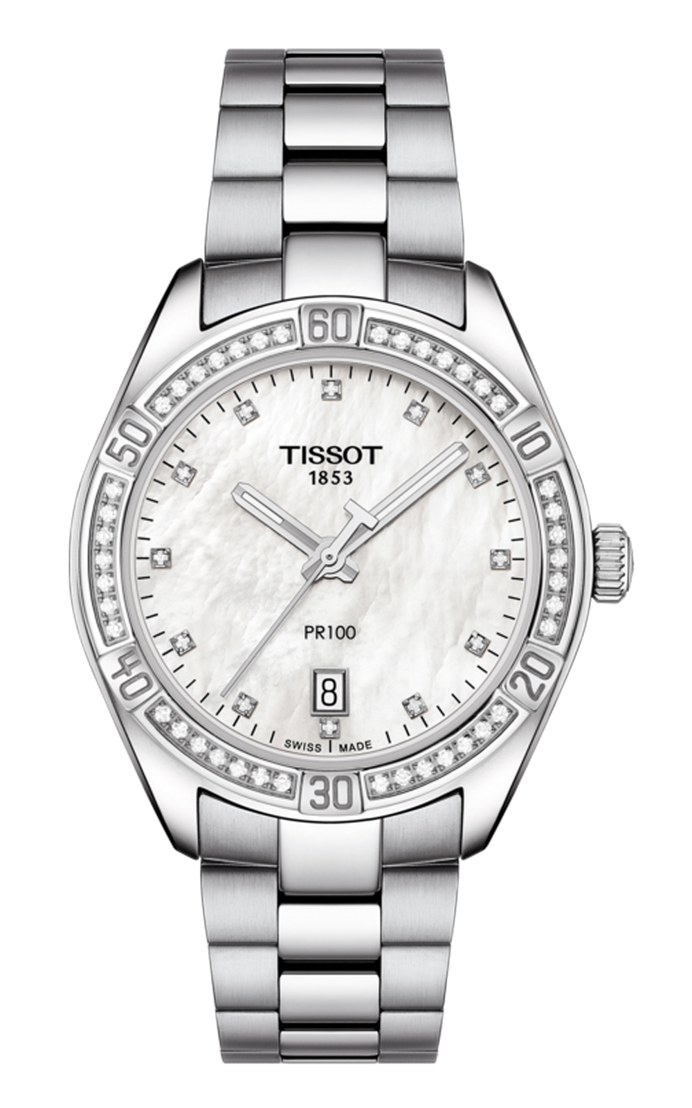 Đồng hồ nữ Tissot T101.910.61.116.00