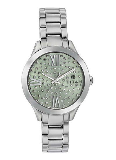 Đồng hồ nữ Titan 95027SM03