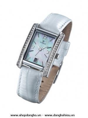 Đồng hồ nữ Titan 9807SL01