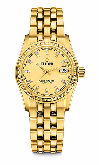 Đồng hồ nữ Titoni 729 G-306