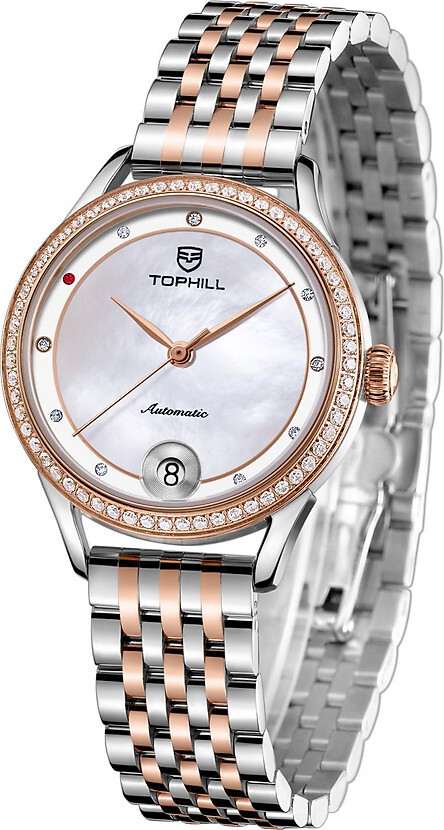 Đồng hồ nữ Tophill TE032L.M7288