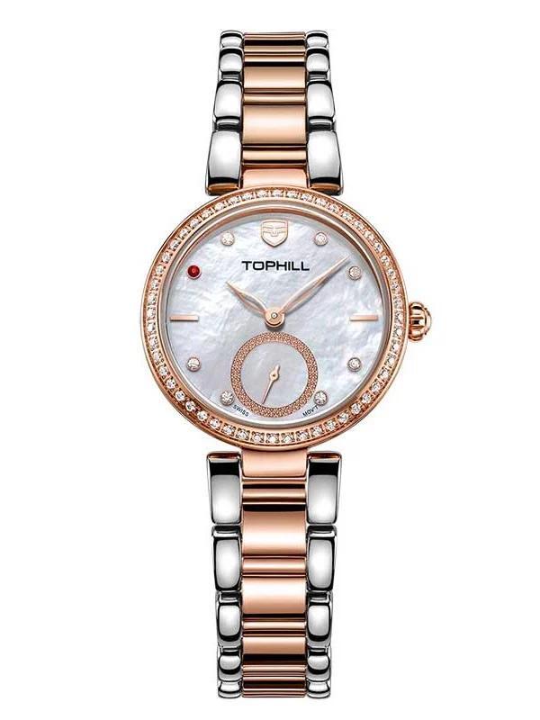 Đồng hồ nữ Tophill TE052L.S7287