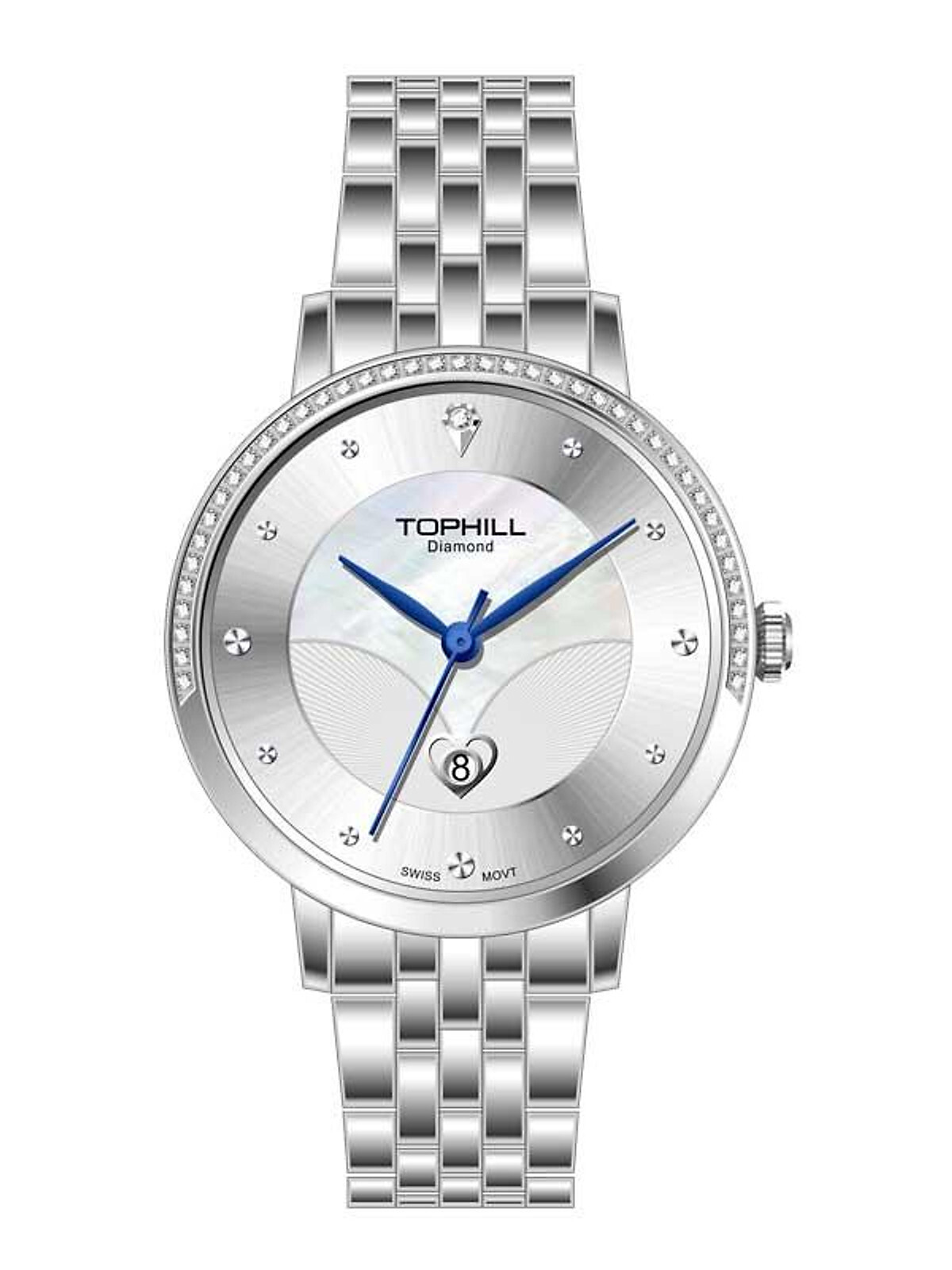 Đồng hồ nữ Tophill TE062L.M1687