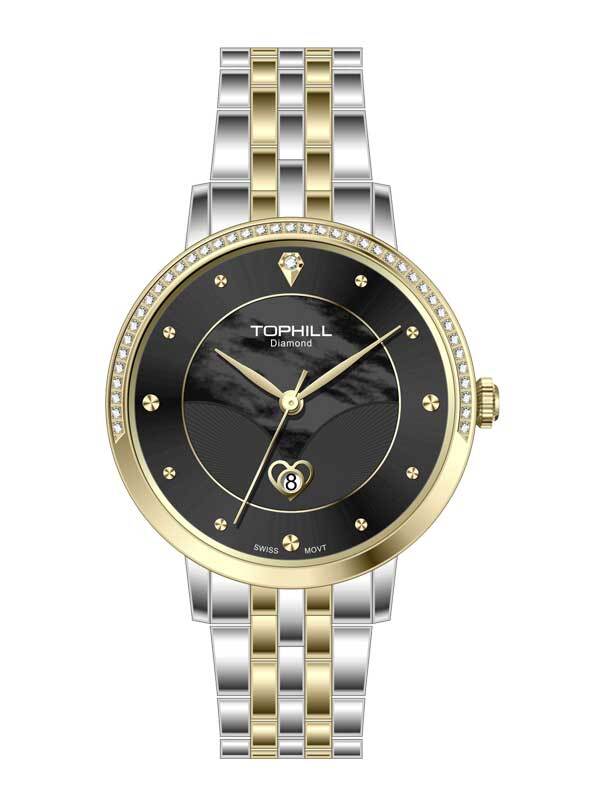 Đồng hồ nữ Tophill TE062L.M6187