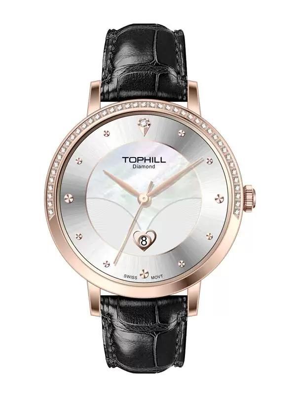 Đồng hồ nữ Tophill TE062L.MB3687