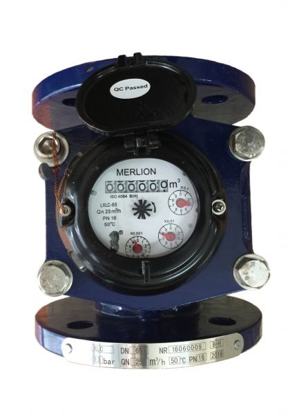 Đồng hồ nước Merlion DN100
