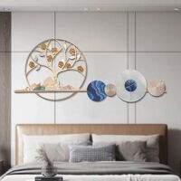 Đồng hồ phù điêu nghệ thuật TBC044