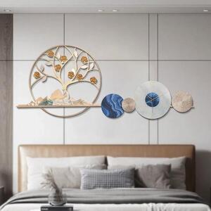 Đồng hồ phù điêu nghệ thuật TBC044