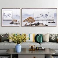 Tranh phù điêu nghệ thuật TBC013