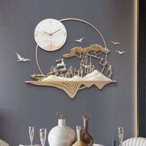 Đồng hồ phù điêu TBC004