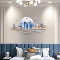 Đồng hồ phù điêu TBC021