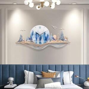 Đồng hồ phù điêu TBC021