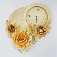 Đồng hồ phù điêu TBC029