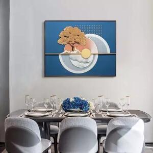 Tranh phù điêu TBC035