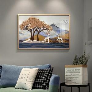 Tranh phù điêu TBC038