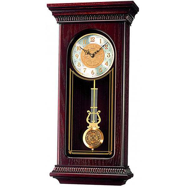 Đồng hồ quả lắc treo tường Seiko clock QXH008B nơi bán giá rẻ nhất tháng  04/2023