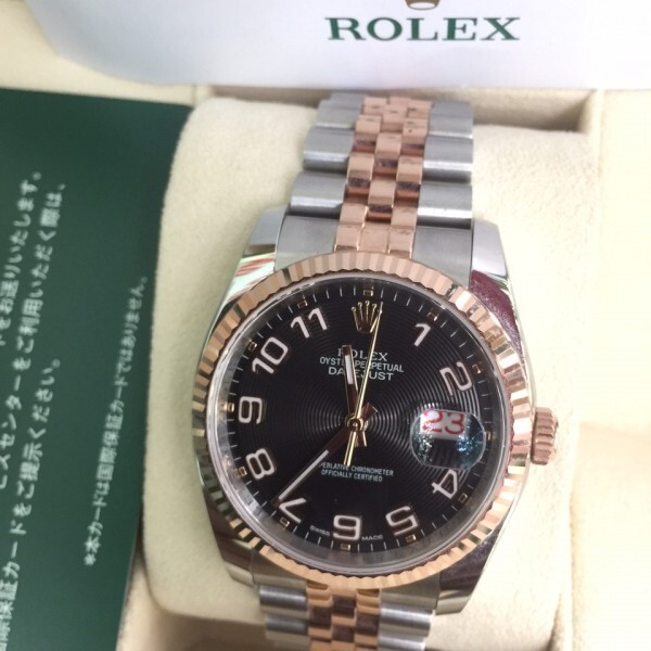 Đồng hồ Rolex DateJust 116231