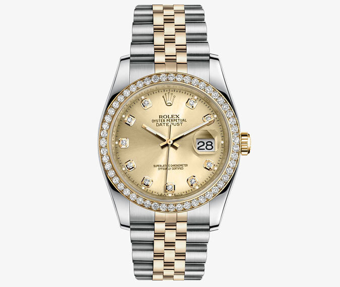 Đồng hồ nam Rolex Datejust R002 Automatic
