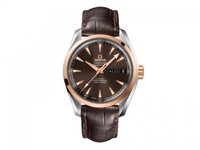 Đồng hồ Seamaster Aqua Terra 150M Omega Co-Axial 18K Red Gold Benzel Men's Watch 231.23.39.22.06.001 , 38.5mm