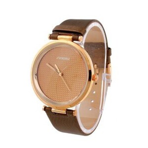 Đồng hồ Sinobi nam dây da caro SI012